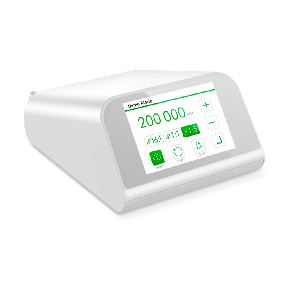 Woodpecker MT2 Electric Dental Motor + 1:5 LED Contra-Angle - Woodpecker - GoldenDent